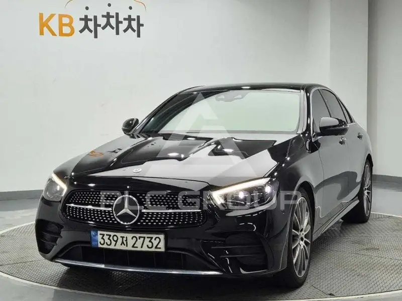 2021 Mercedes Benz E-Class