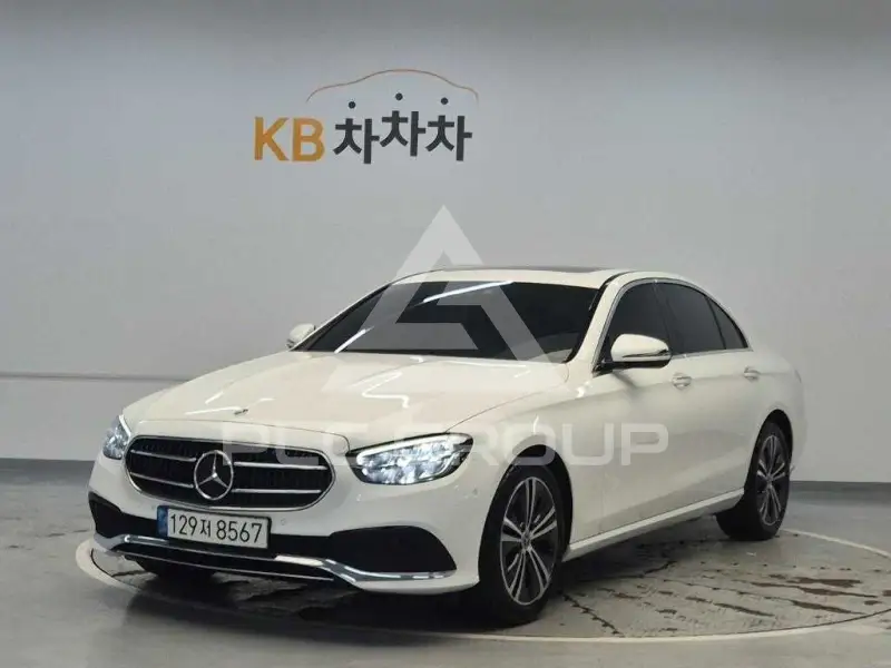 2021 Mercedes Benz E-Class