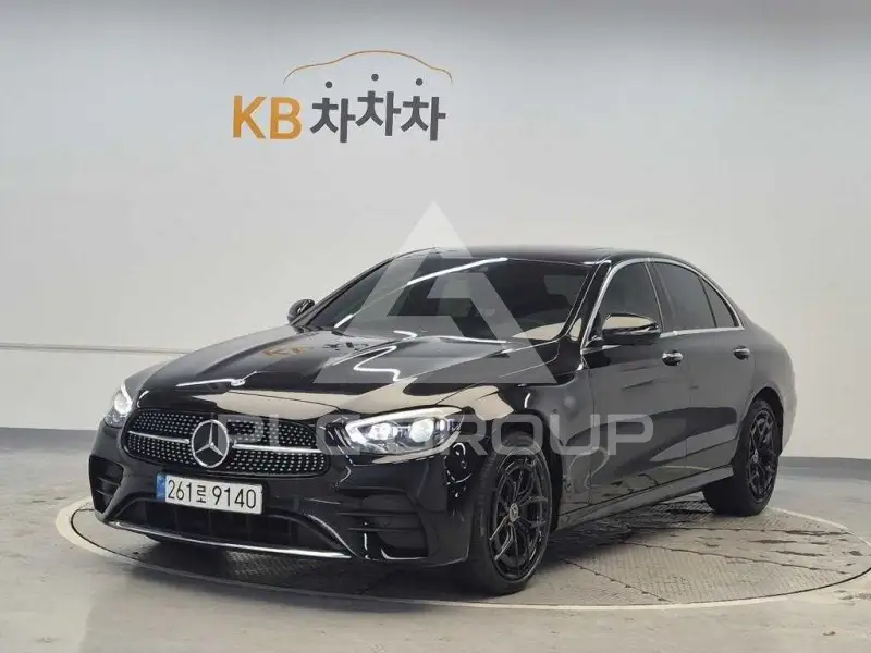 2021 Mercedes Benz E-Class