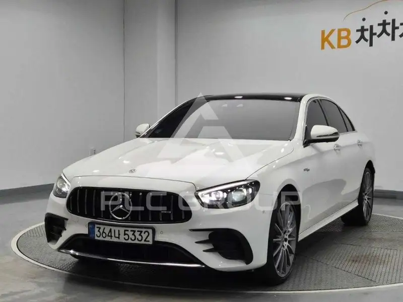 2021 Mercedes Benz E-Class