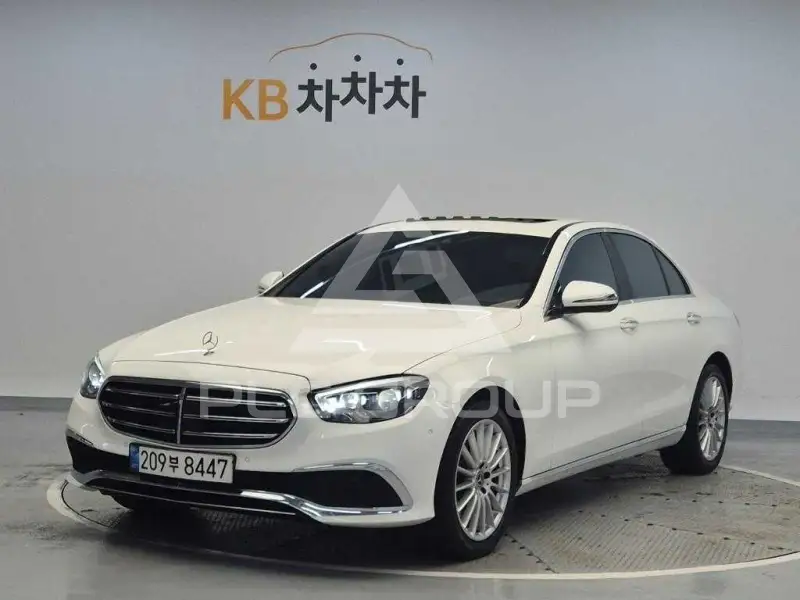 2021 Mercedes Benz E-Class