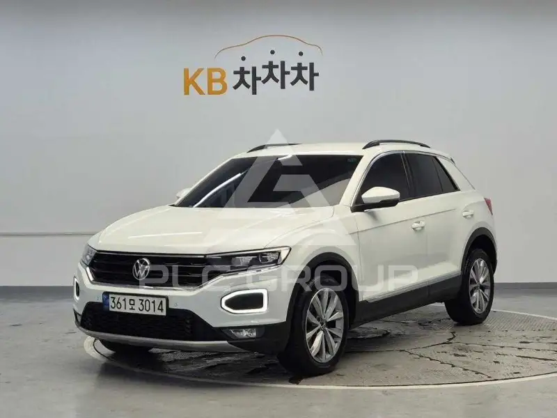2021 Volkswagen T-Roc