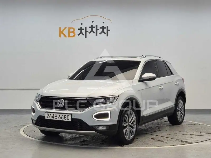 2021 Volkswagen T-Roc