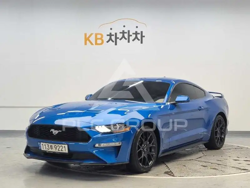 2021 Ford MUSTANG