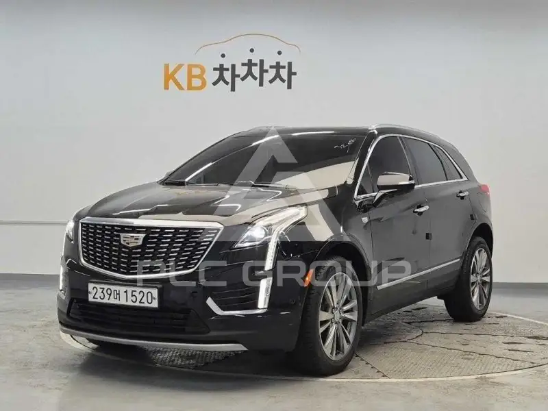 2020 Cadillac XT5