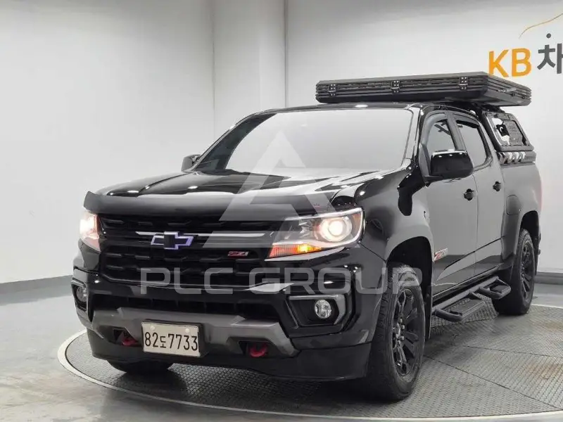 2021 Chevrolet COLORADO