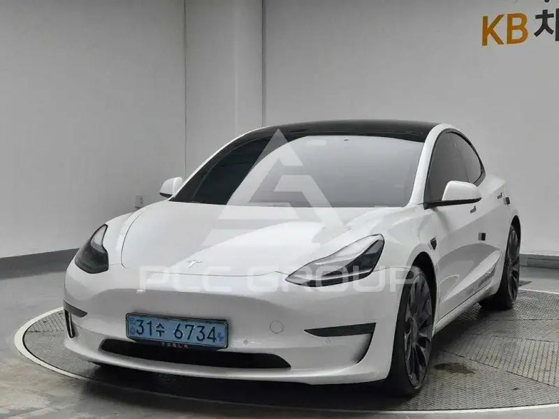 2021 Tesla Model 3