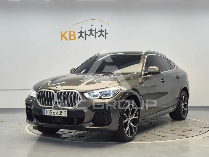 2022 BMW X6