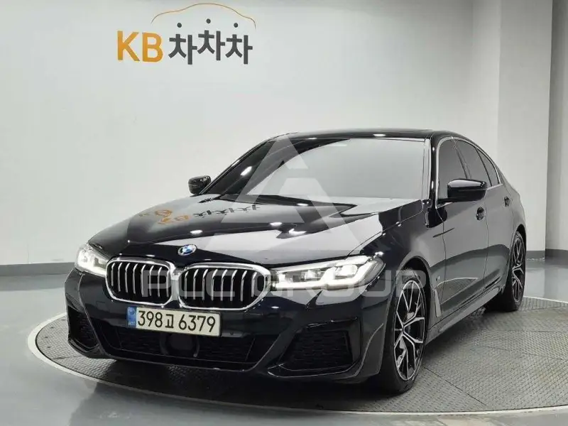 2022 BMW 5 series