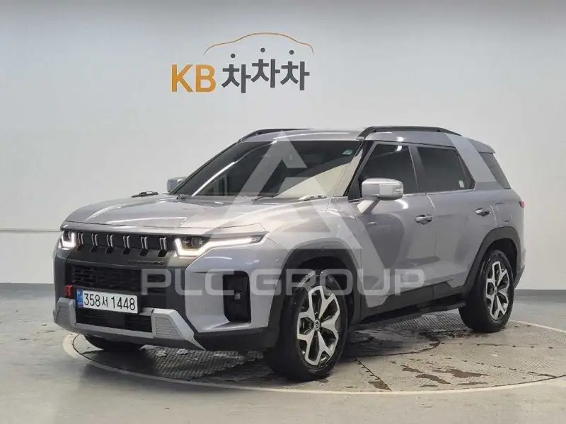 2022 Ssangyong Torres