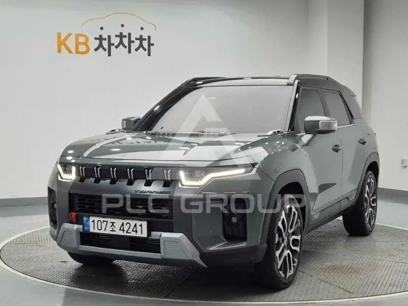 2023 Ssangyong Torres
