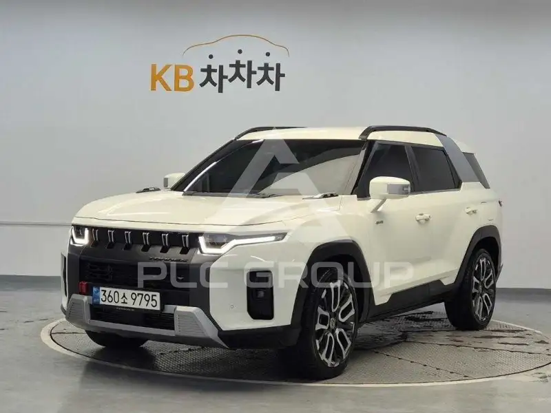 2023 Ssangyong Torres