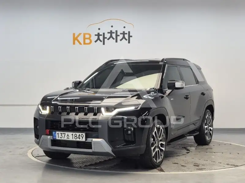 2023 Ssangyong Torres