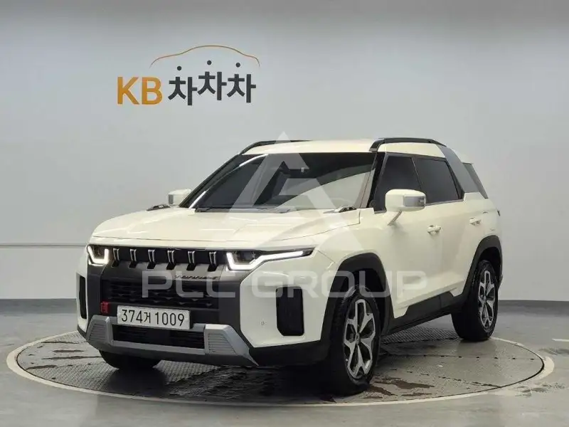 2023 Ssangyong Torres