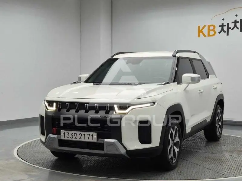 2022 Ssangyong Torres