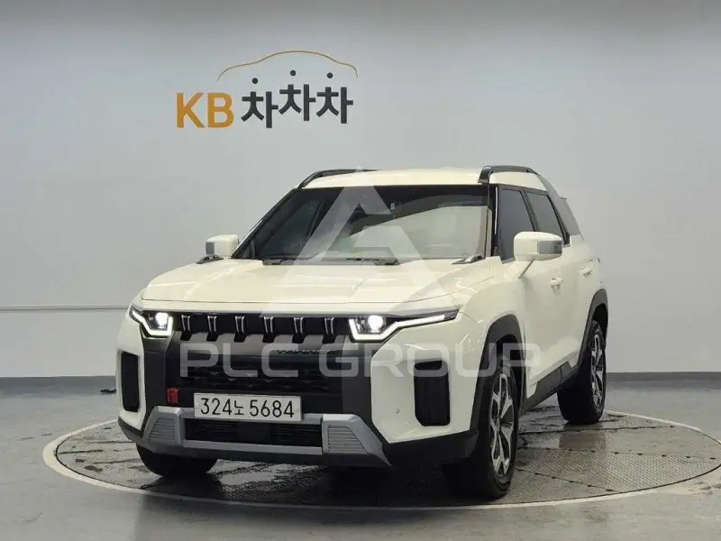 2022 Ssangyong Torres