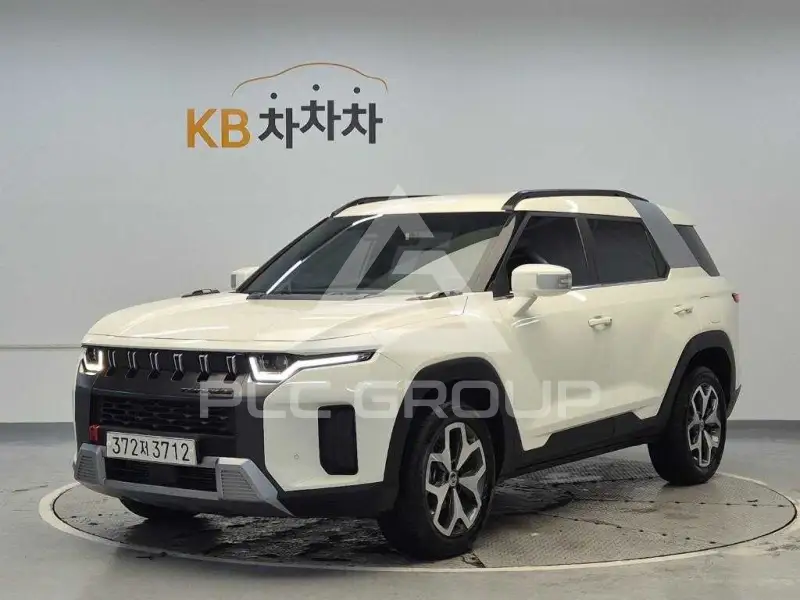 2022 Ssangyong Torres