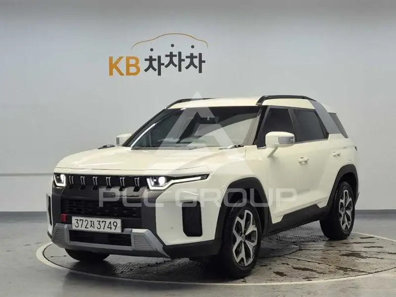 2022 Ssangyong Torres