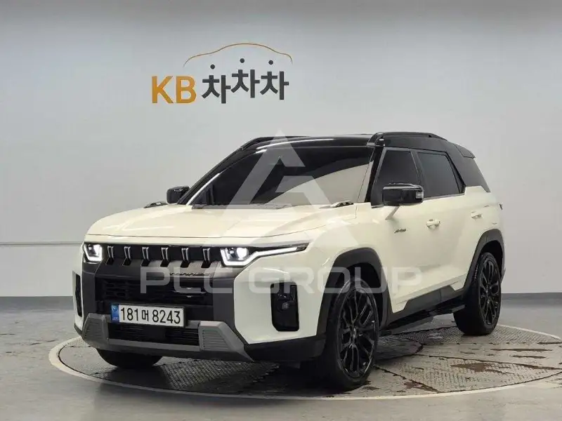 2023 Ssangyong Torres