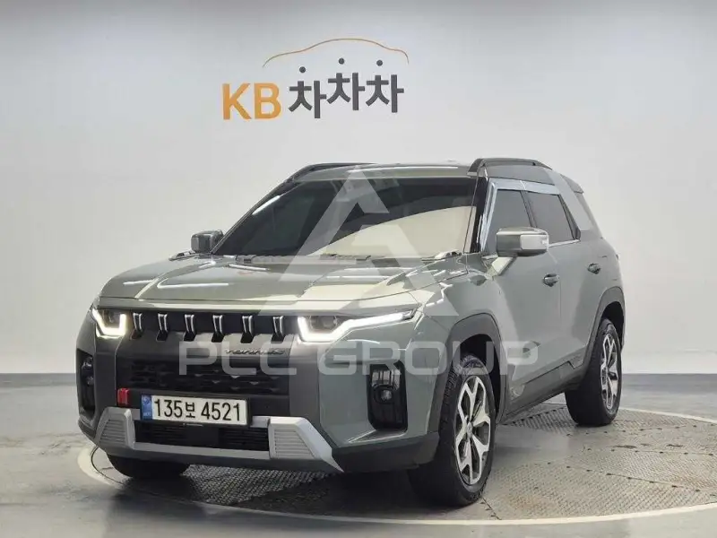 2023 Ssangyong Torres