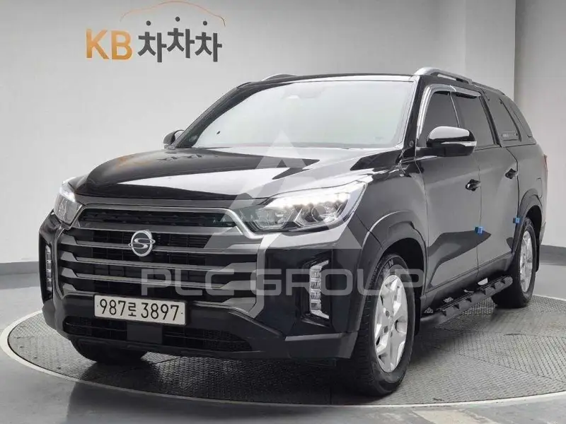 2022 Ssangyong Rexton