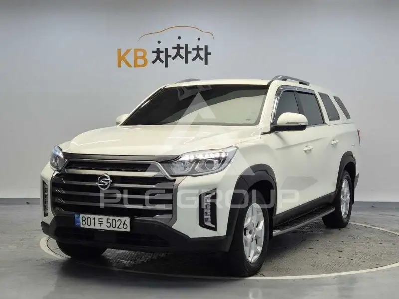2022 Ssangyong Rexton