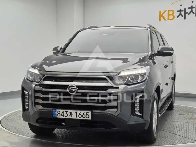 2022 Ssangyong Rexton
