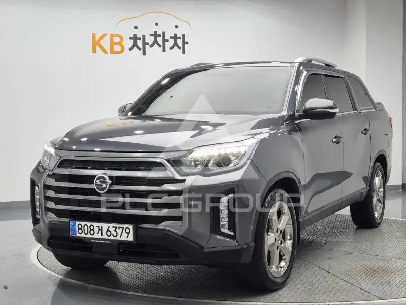 2022 Ssangyong Rexton