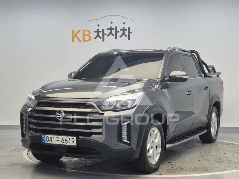 2022 Ssangyong Rexton