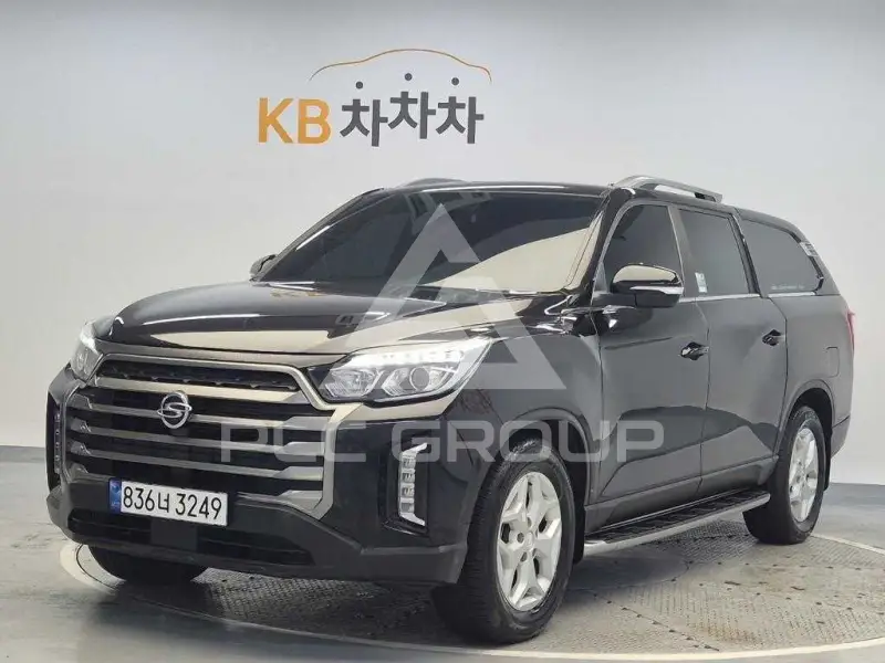 2022 Ssangyong Rexton
