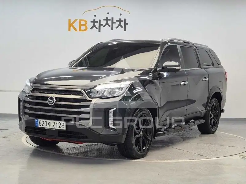 2022 Ssangyong Rexton