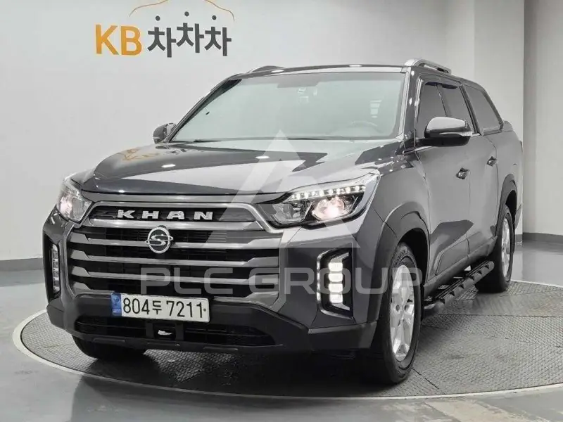 2022 Ssangyong Khan