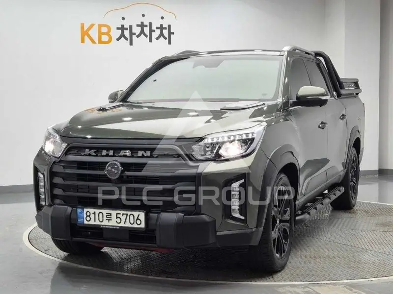 2022 Ssangyong Khan