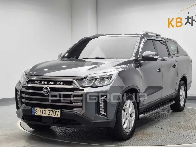 2022 Ssangyong Khan