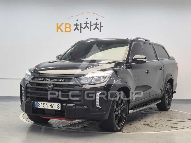 2022 Ssangyong Khan