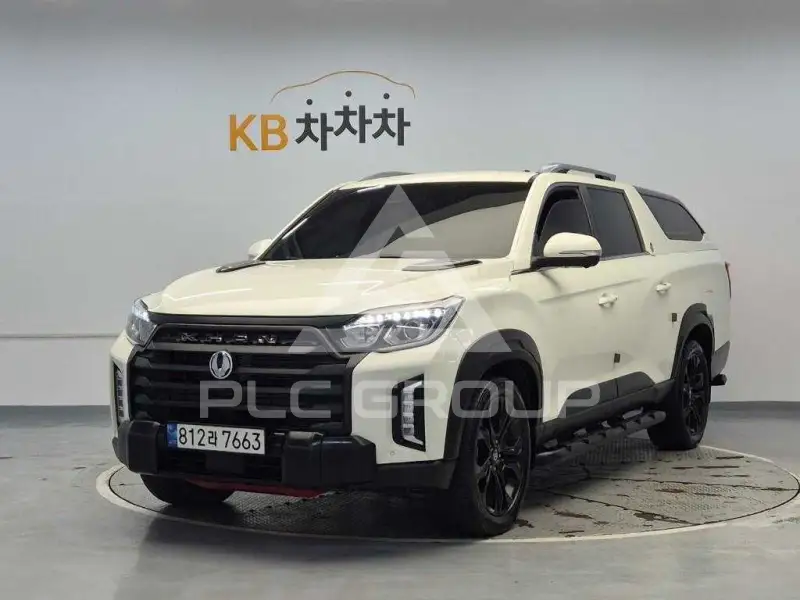 2023 Ssangyong Khan