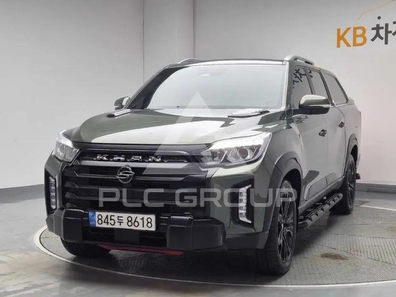 2022 Ssangyong Khan