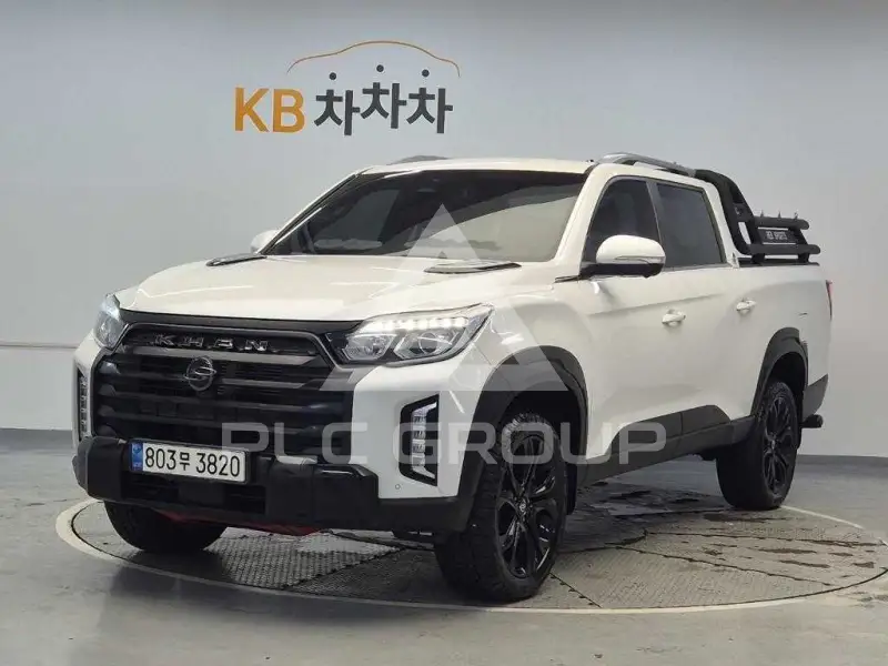 2022 Ssangyong Khan
