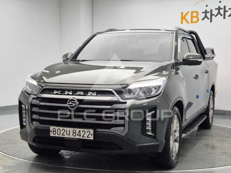 2022 Ssangyong Khan