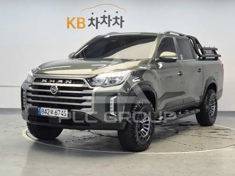 2023 Ssangyong Khan