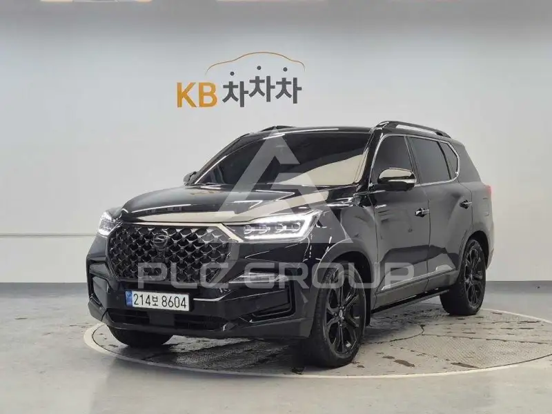 2022 Ssangyong Rexton