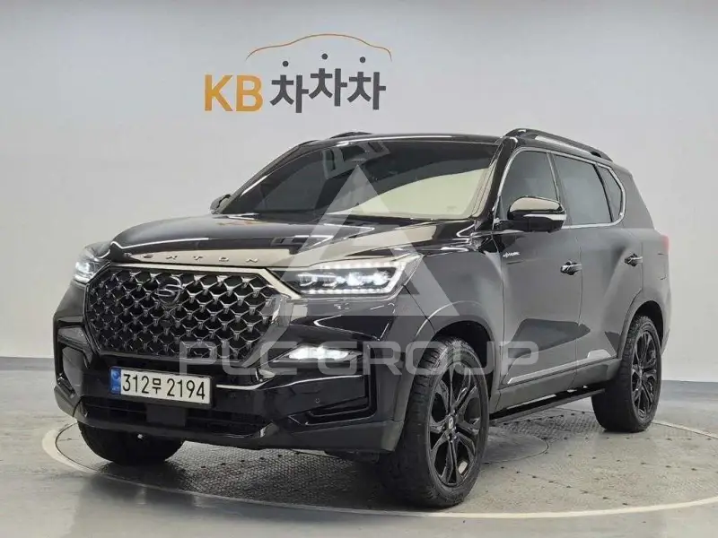 2023 Ssangyong Rexton