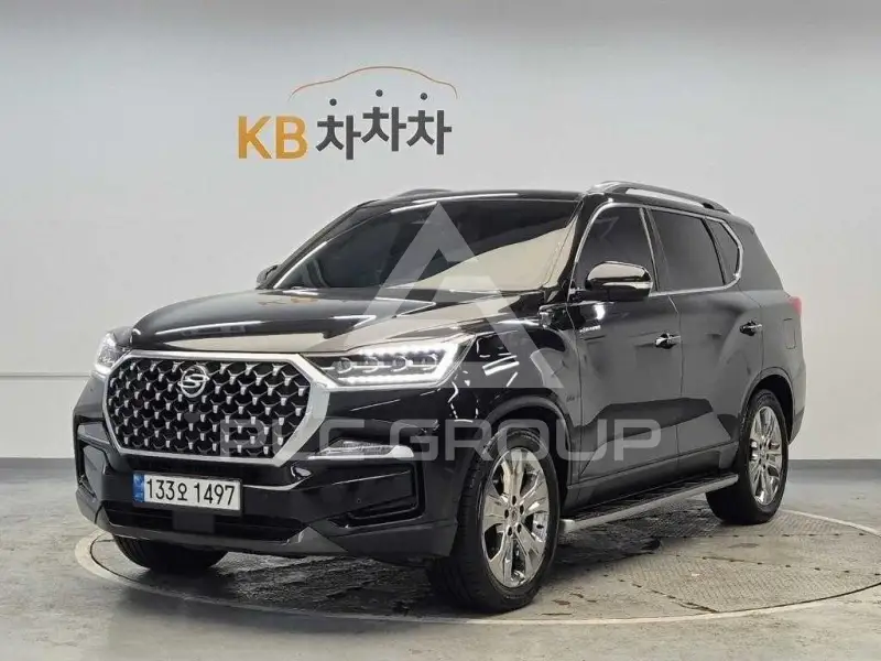 2022 Ssangyong Rexton