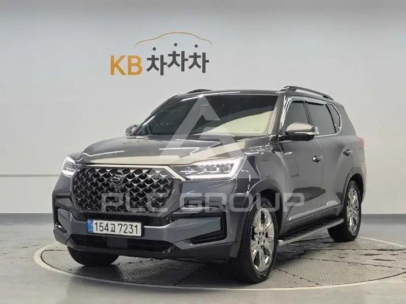 2023 Ssangyong Rexton