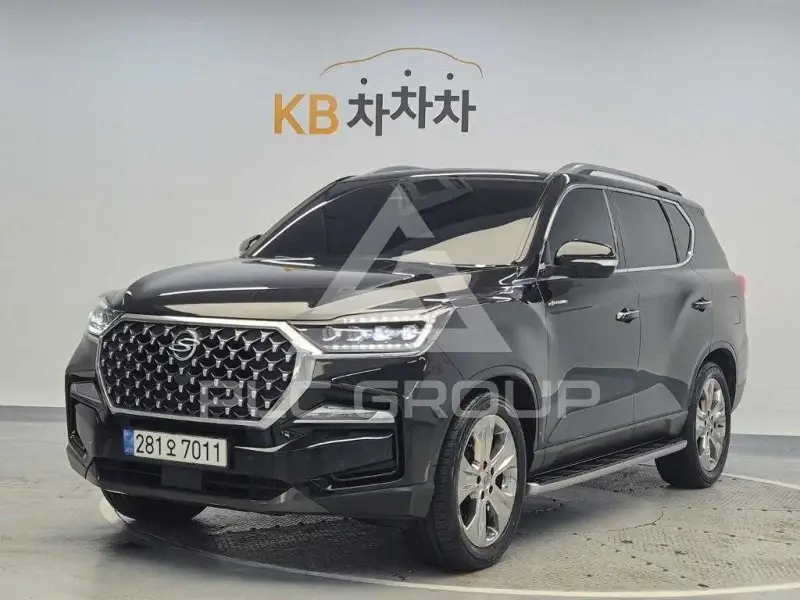 2023 Ssangyong Rexton