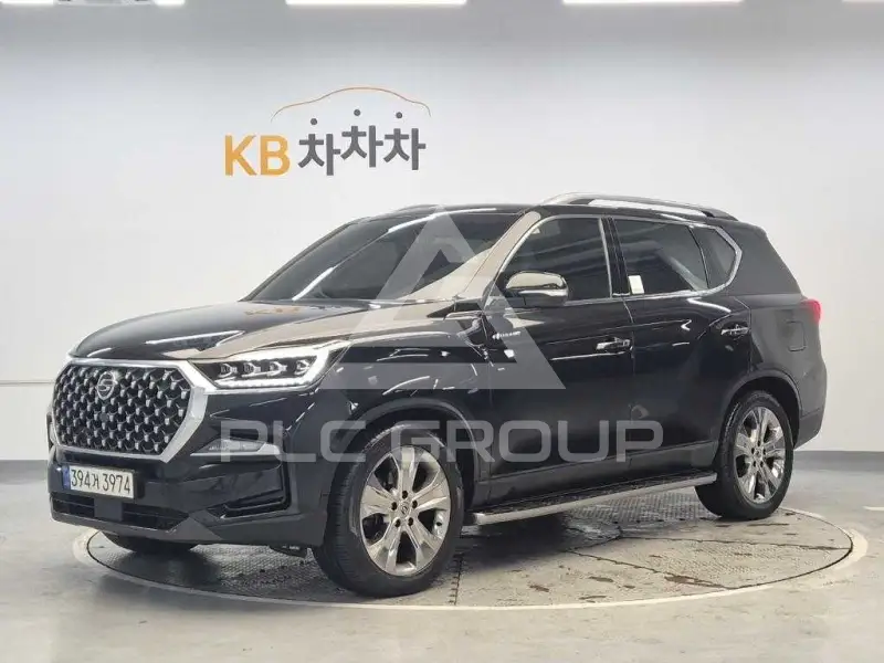 2022 Ssangyong Rexton