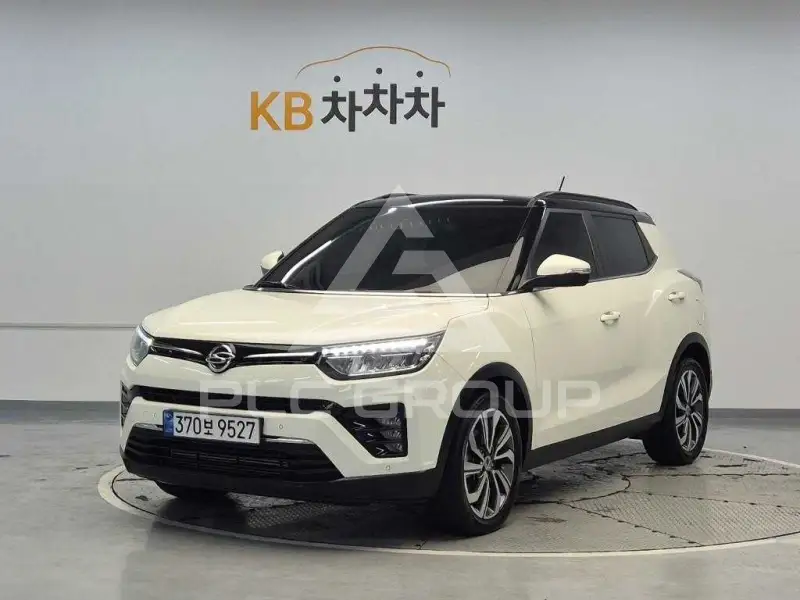 2022 Ssangyong Tivoli