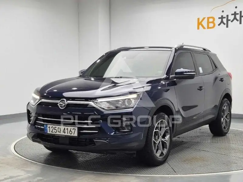 2022 Ssangyong Korando