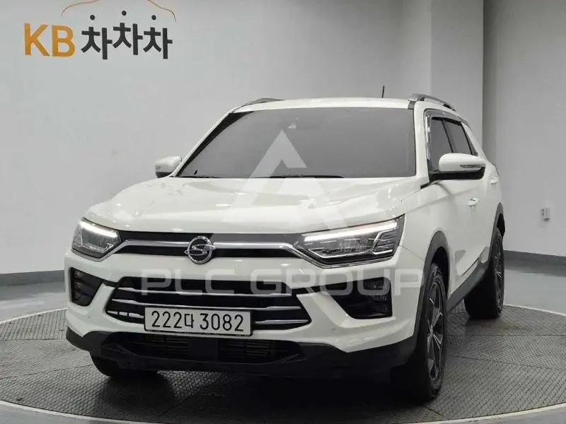 2022 Ssangyong Korando