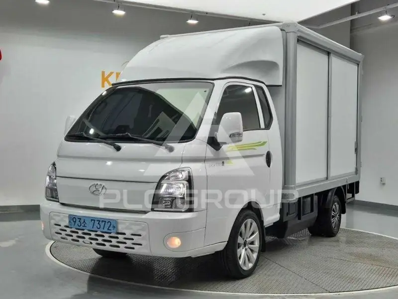 2022 Hyundai Porter 2